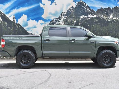 Used 2020 Toyota Tundra TRD Pro AWD/4WD image 2