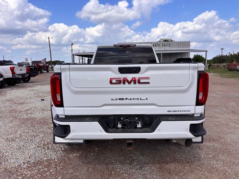 Used 2021 GMC Sierra 3500 Denali w/ Denali Ultimate Package AWD/4WD image 4
