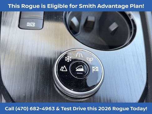 New 2026 Nissan Rogue Rock Creek image 12