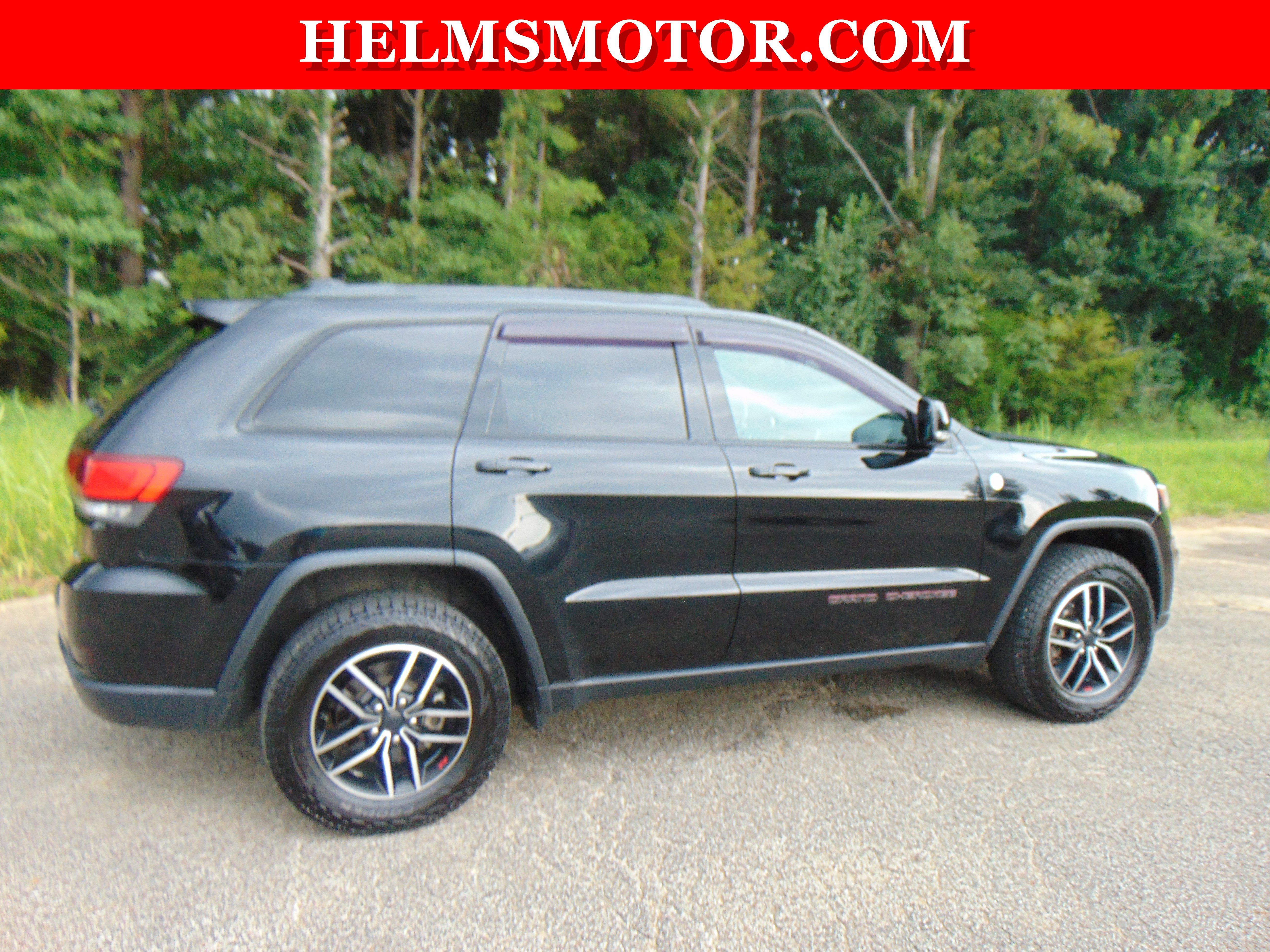 Certified 2020 Jeep Grand Cherokee Trailhawk AWD/4WD image 3