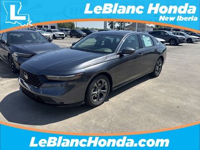 New 2025 Honda Accord EX-L
