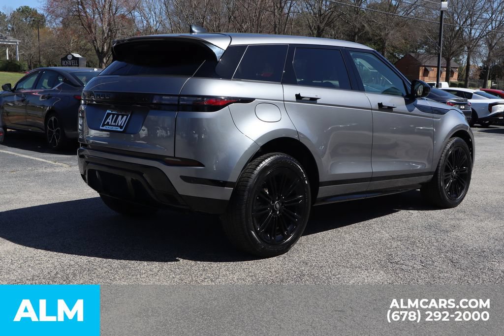 Used 2024 Land Rover Range Rover Evoque Dynamic SE AWD/4WD image 5