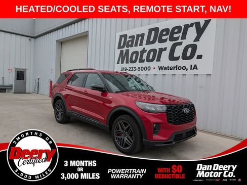 Used 2025 Ford Explorer ST-Line w/ ST-Line Street Pack image 1