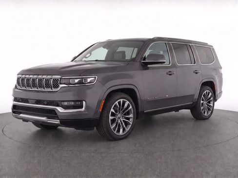 Used 2022 Jeep Grand Wagoneer Series II w/ Premium Group II AWD/4WD image 1