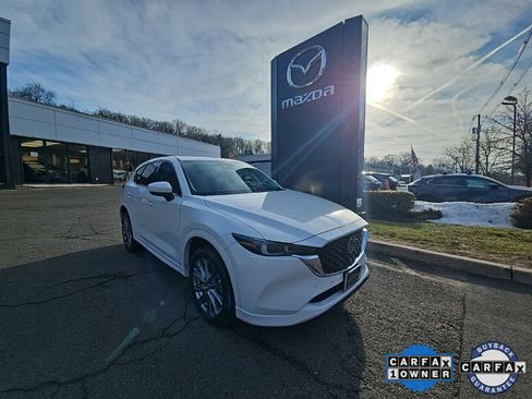 Certified 2025 MAZDA CX-5 AWD 2.5 S w/ Premium Plus Pkg image 2