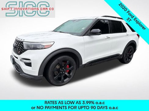 Used 2020 Ford Explorer ST w/ ST Street Pack AWD/4WD image 1