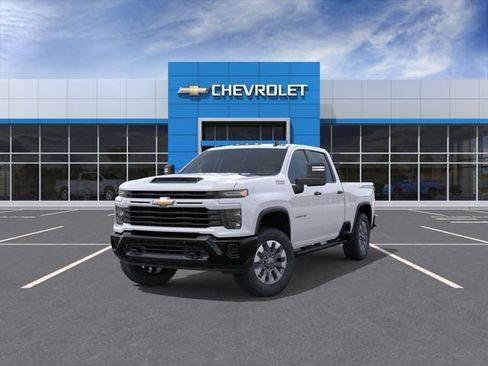 New 2026 Chevrolet Silverado 2500 Custom w/ Custom Value Package AWD/4WD image 8