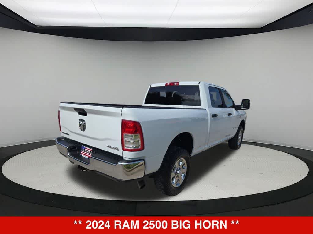 Used 2024 RAM 2500 Big Horn w/ Off Road Package AWD/4WD image 7