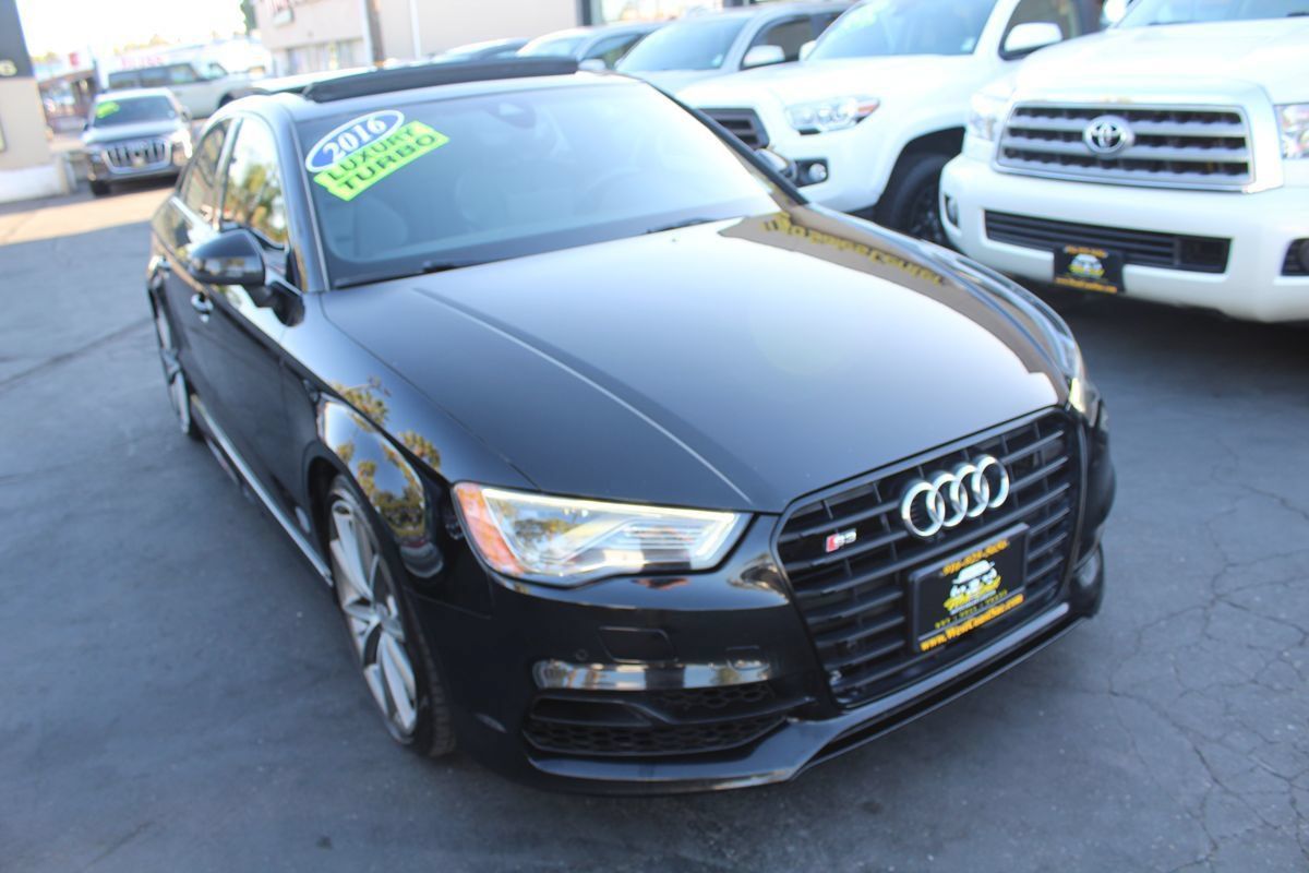 Used 2016 Audi S3 Prestige AWD/4WD image 8