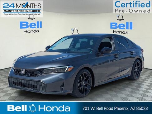 Certified 2025 Honda Civic Sport image 1