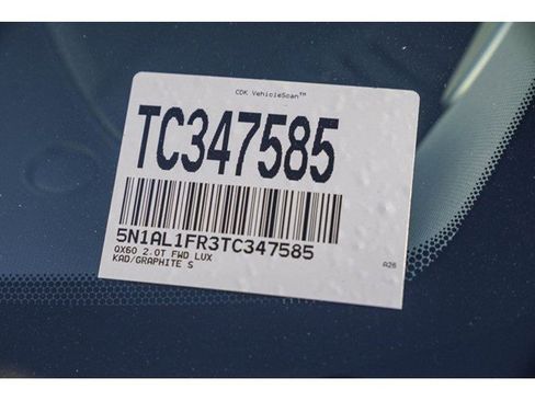 New 2026 INFINITI QX60 Luxe image 26