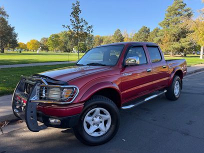 Used 2003 Toyota Tacoma 4x4 Double Cab