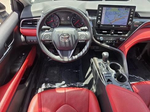 Used 2021 Toyota Camry XSE w/ Navigation Package FWD image 12