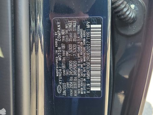 Used 2024 Hyundai Palisade Calligraphy image 33