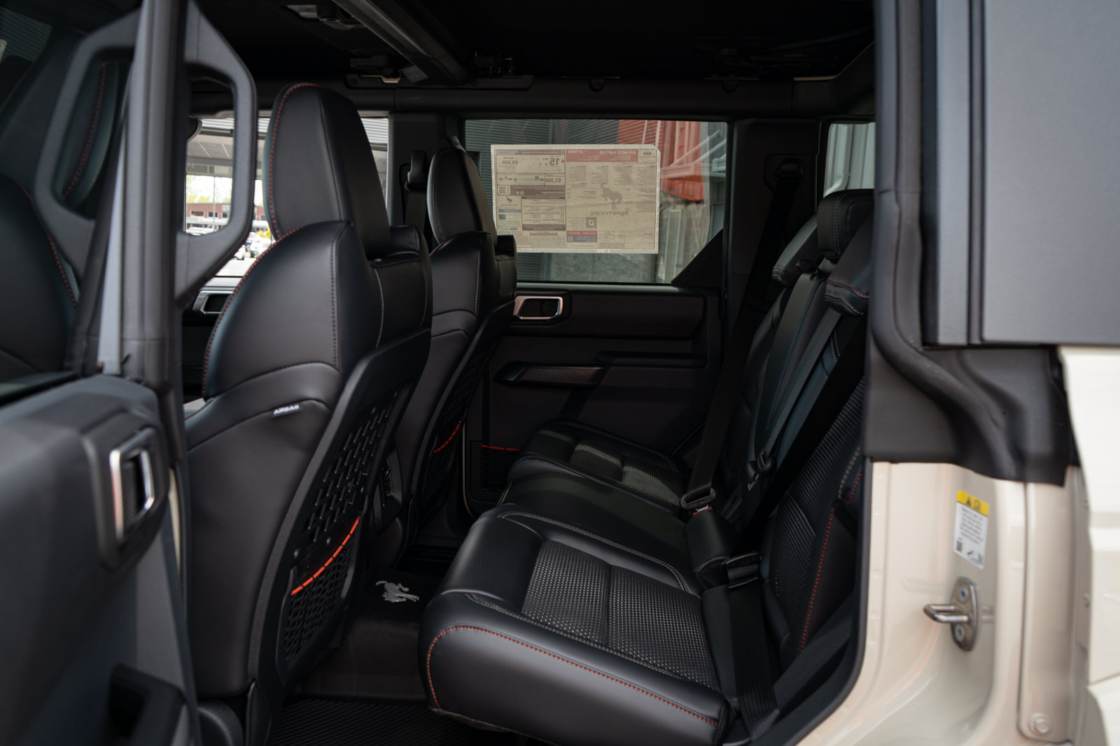 New 2026 Ford Bronco Raptor w/ Interior Carbon Fiber Pack AWD/4WD image 34