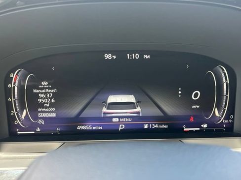 Certified 2022 INFINITI QX60 Sensory w/ Cargo Package FWD image 24
