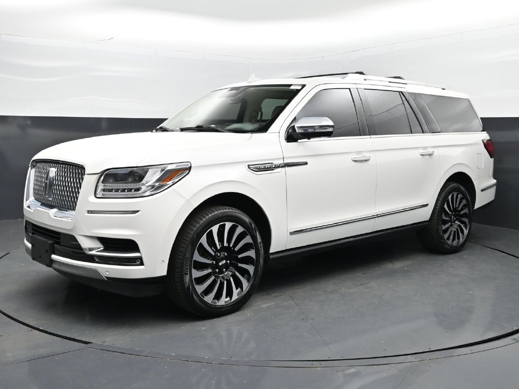 Used 2021 Lincoln Navigator L Black Label w/ Cargo Convenience Package AWD/4WD image 1