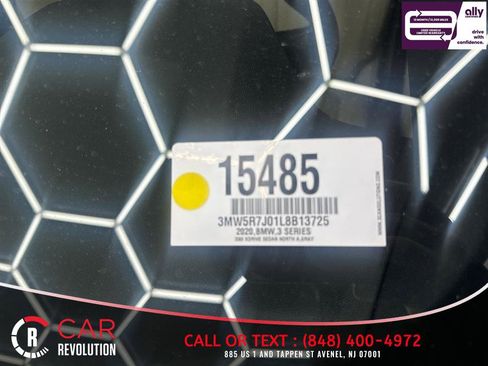 Used 2020 BMW 330i xDrive Sedan w/ Driving Assistance Package image 18