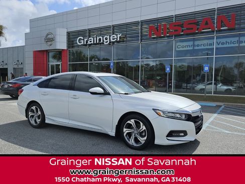 Used 2018 Honda Accord EX-L image 1