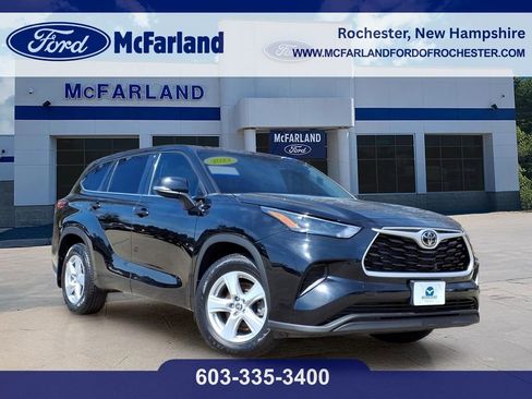 Used 2022 Toyota Highlander L AWD/4WD image 1