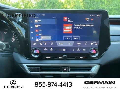 Used 2023 Lexus RX 350 Premium Plus w/ Accessory Package AWD/4WD image 17