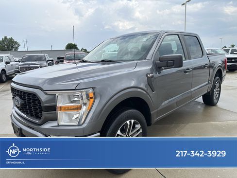 Used 2021 Ford F150 XL w/ STX Appearance Package AWD/4WD image 1
