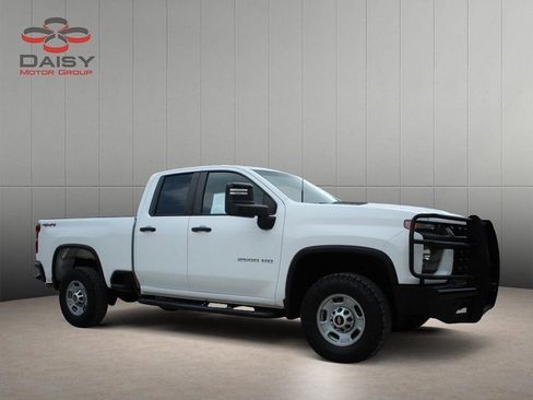 Used 2020 Chevrolet Silverado 2500 W/T w/ WT Fleet Convenience Package AWD/4WD image 3
