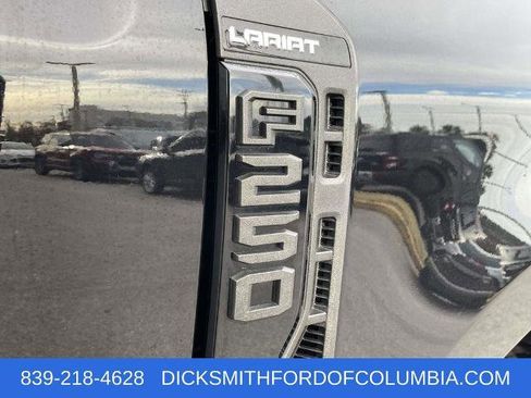Certified 2024 Ford F250 Lariat w/ Black Appearance Package image 9