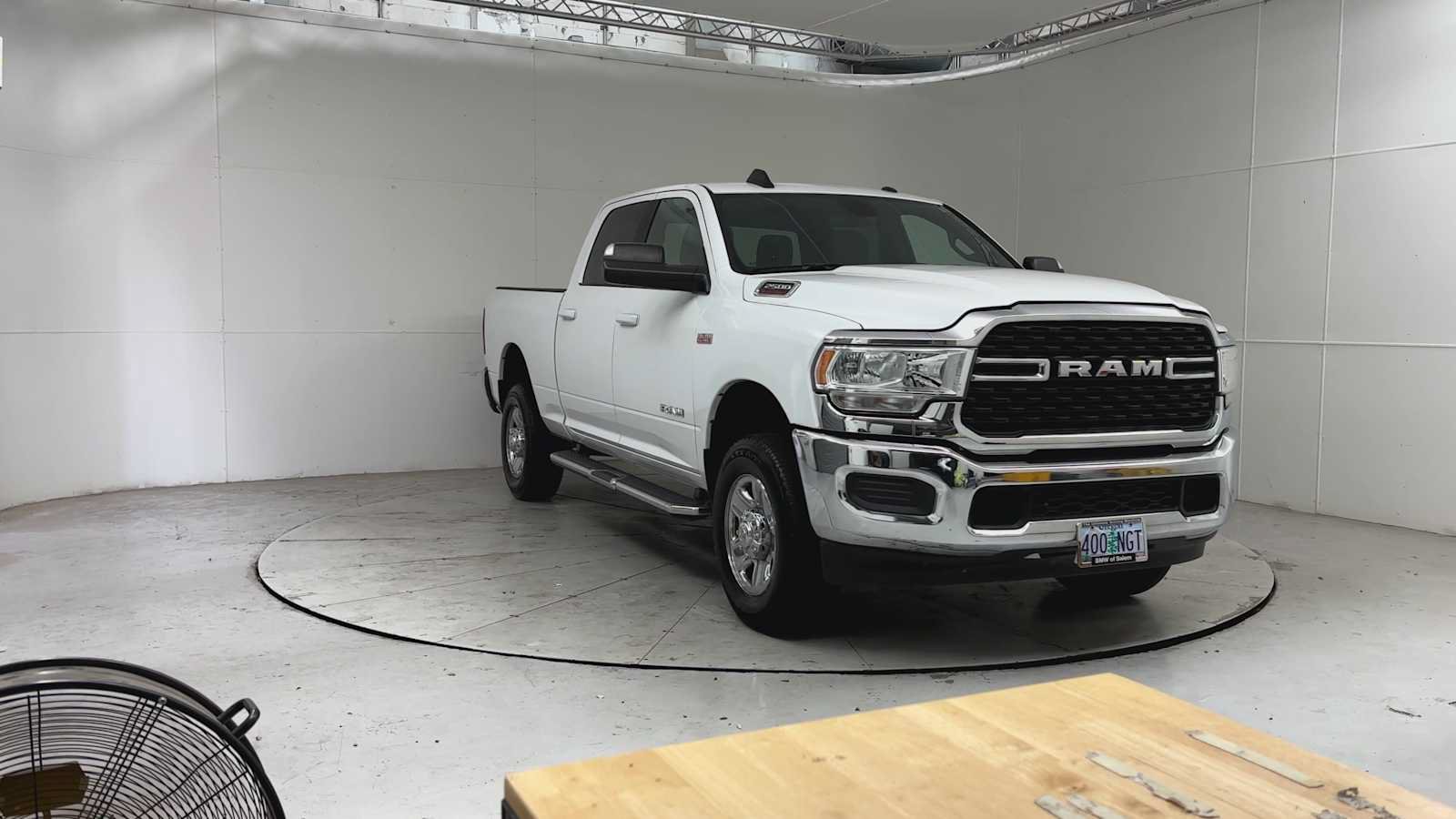 Used 2022 RAM 2500 Big Horn AWD/4WD image 4
