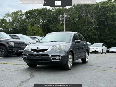 Used 2010 Acura RDX SH-AWD w/ Technology Package