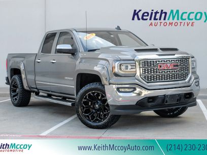 Used 2017 GMC Sierra 1500 SLT w/ SLT Premium Package