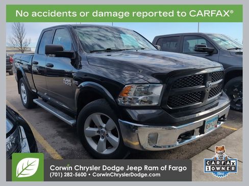 Used 2015 RAM 1500 Outdoorsman image 1