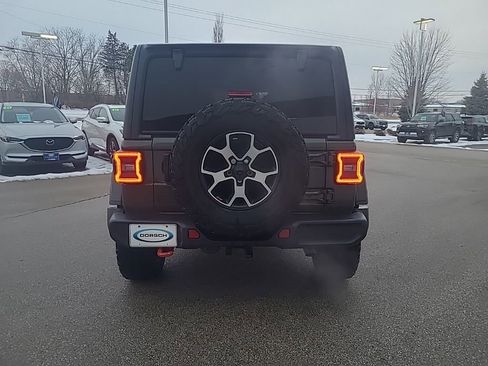 Used 2023 Jeep Wrangler Unlimited Rubicon w/ LED Lighting Group image 4