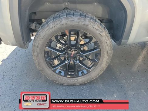 Used 2025 GMC Sierra 1500 AT4X AWD/4WD image 5