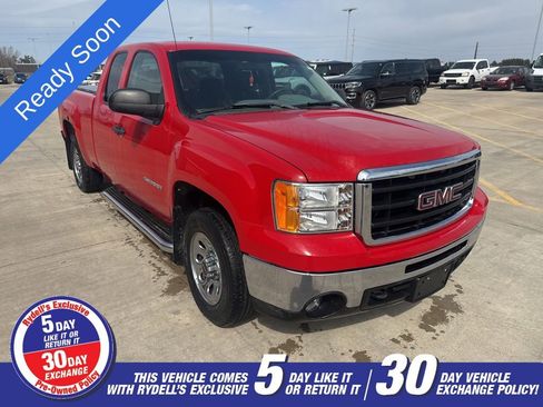 Used 2011 GMC Sierra 1500 W/T w/ Work Truck Plus Package image 1