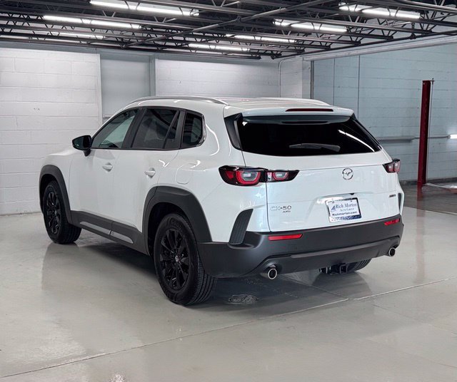 Certified 2025 MAZDA CX-50 AWD 2.5 S w/ Accent Package image 3