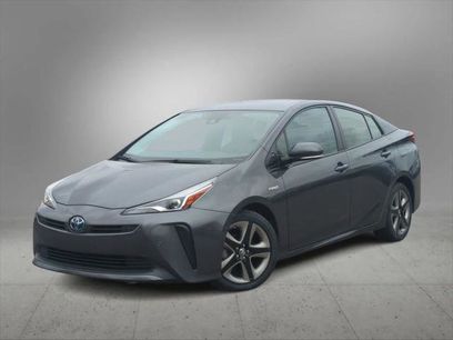 Certified 2019 Toyota Prius Limited