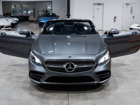 Used 2018 Mercedes-Benz S 560 Cabriolet w/ Sport Package image 38