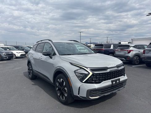 Certified 2023 Kia Sportage X-Line image 1
