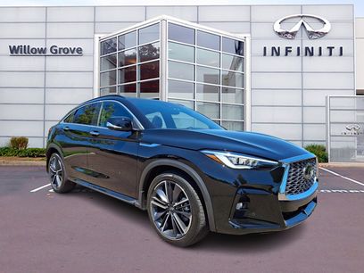 Certified 2023 INFINITI QX55 Essential