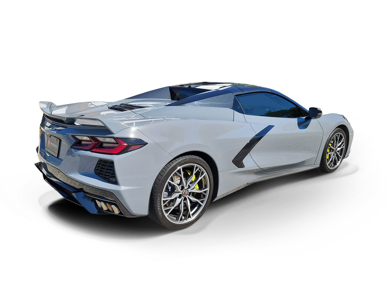 Used 2024 Chevrolet Corvette Stingray Convertible w/ Z51 Performance Package RWD image 6