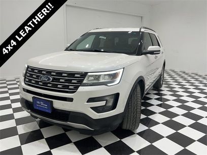 Certified 2016 Ford Explorer Limited