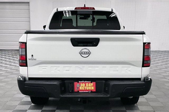 New 2026 Nissan Frontier S w/ S Utility Package RWD image 5