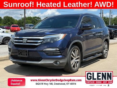Used 2018 Honda Pilot Elite image 1
