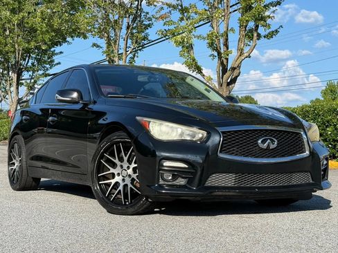 Used 2014 INFINITI Q50 Premium AWD/4WD image 1