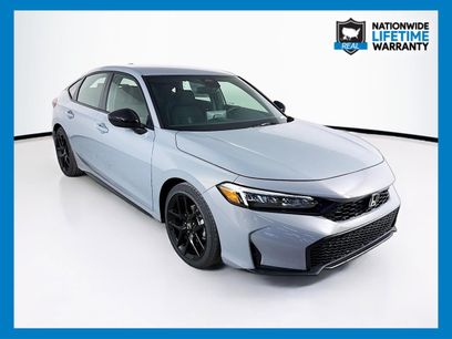 New 2026 Honda Civic Sport