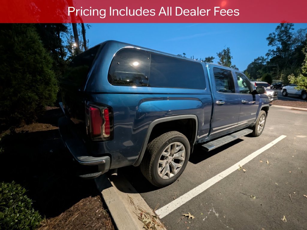 Used 2018 GMC Sierra 1500 SLT AWD/4WD image 6