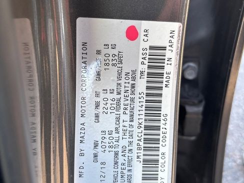 Used 2019 MAZDA MAZDA3 Sedan image 14