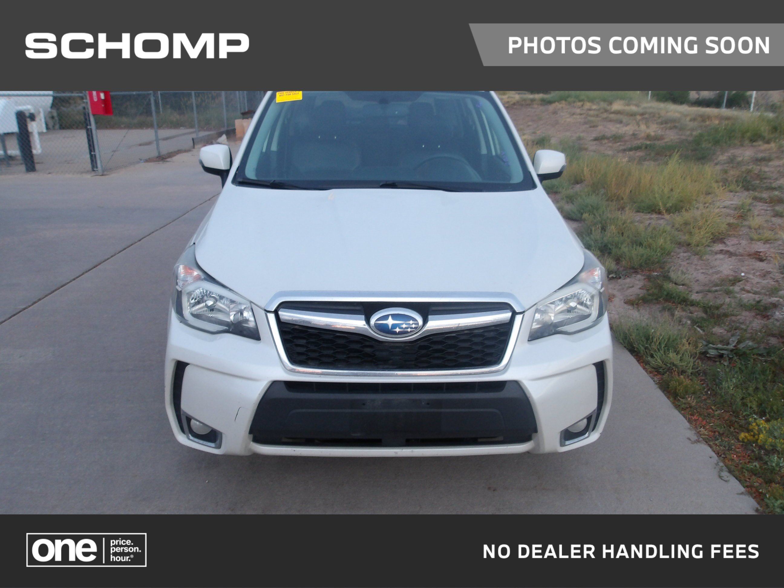 Used 2015 Subaru Forester 2.0XT Touring w/ Rugged Package #2 AWD/4WD image 1