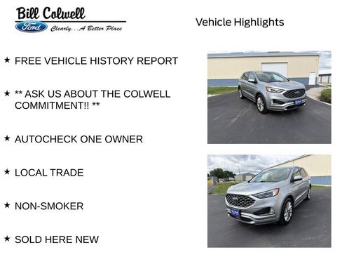 Certified 2023 Ford Edge Titanium w/ Equipment Group 301A AWD/4WD image 11